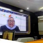 Masuk Nominasi 10 Besar Pemkab Bojonegoro Gelar Zoom Meeting Dengan KI Jatim