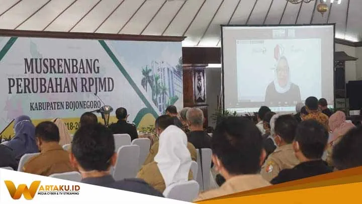 Musrenbang Bupati Anna Instruksikan Belanja Anggaran Harus Efektif Efisien Dan Produktif