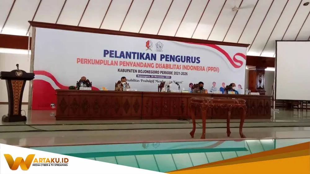 PPDI Bojonegoro Lantik 30 Pengurus 1