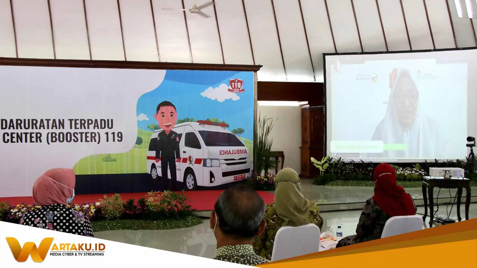 Pemkab Bojonegoro Resmikan BOOSTER 119 Bentuk Pelayanan Kesehatan Yang Quick Response