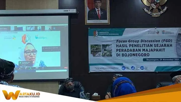 Pemkab Gelar FGD Sejarah Buktikan Bojonegoro Salah Satu Karsyan Era Kerajaan Majapahit