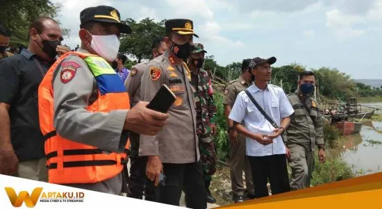 Pencarian Korban Perahu Terbalik Libatkan Ratusan Personil Gabungan