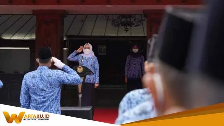Peringati KORPRI Setengah Abad Bupati Anna Pangkas Pelayanan Publik Yang Rumit