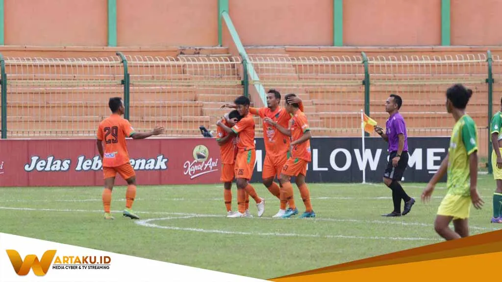 Persibo Bojonegoro Menang Telak 0 7 Atas Presegres Putra Gresik 1