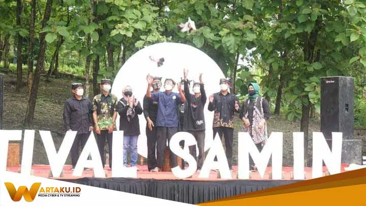 Pertahankan Kebudayaan Masyarakat Gelar Festival Samin Ke 5