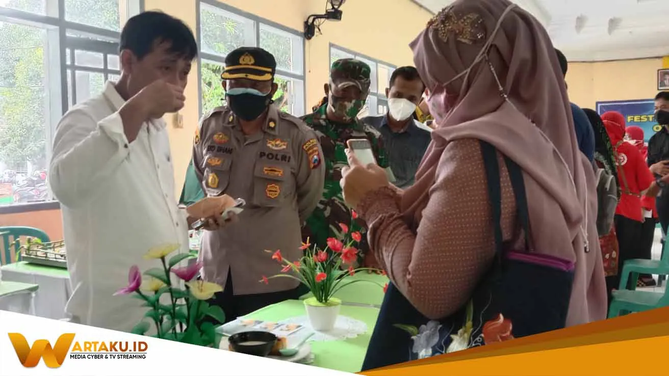 Pulihkan Ekonomi Di Masa Pandemi PWI Bojonegoro Gelar Festival Jajanan Olahan Singkong