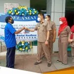 Sambut 10 November Nasdem Bojonegoro Berkirim Doa Dan Bunga Bagi Pahlawan Kesehatan