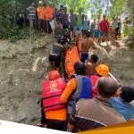 Terpeleset Saat Mencari Ikan Warga Kelepek Ditemukan Meninggal Setelah Dua Hari Pencarian