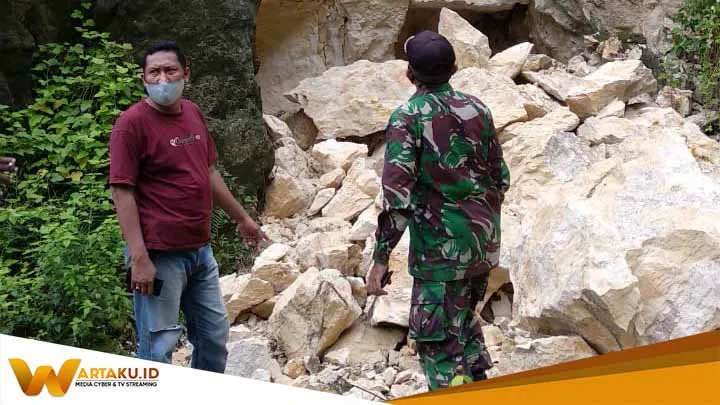 Tertimpa Batu Seorang Pekerja Tambang Ditemukan Meninggal Dunia 1