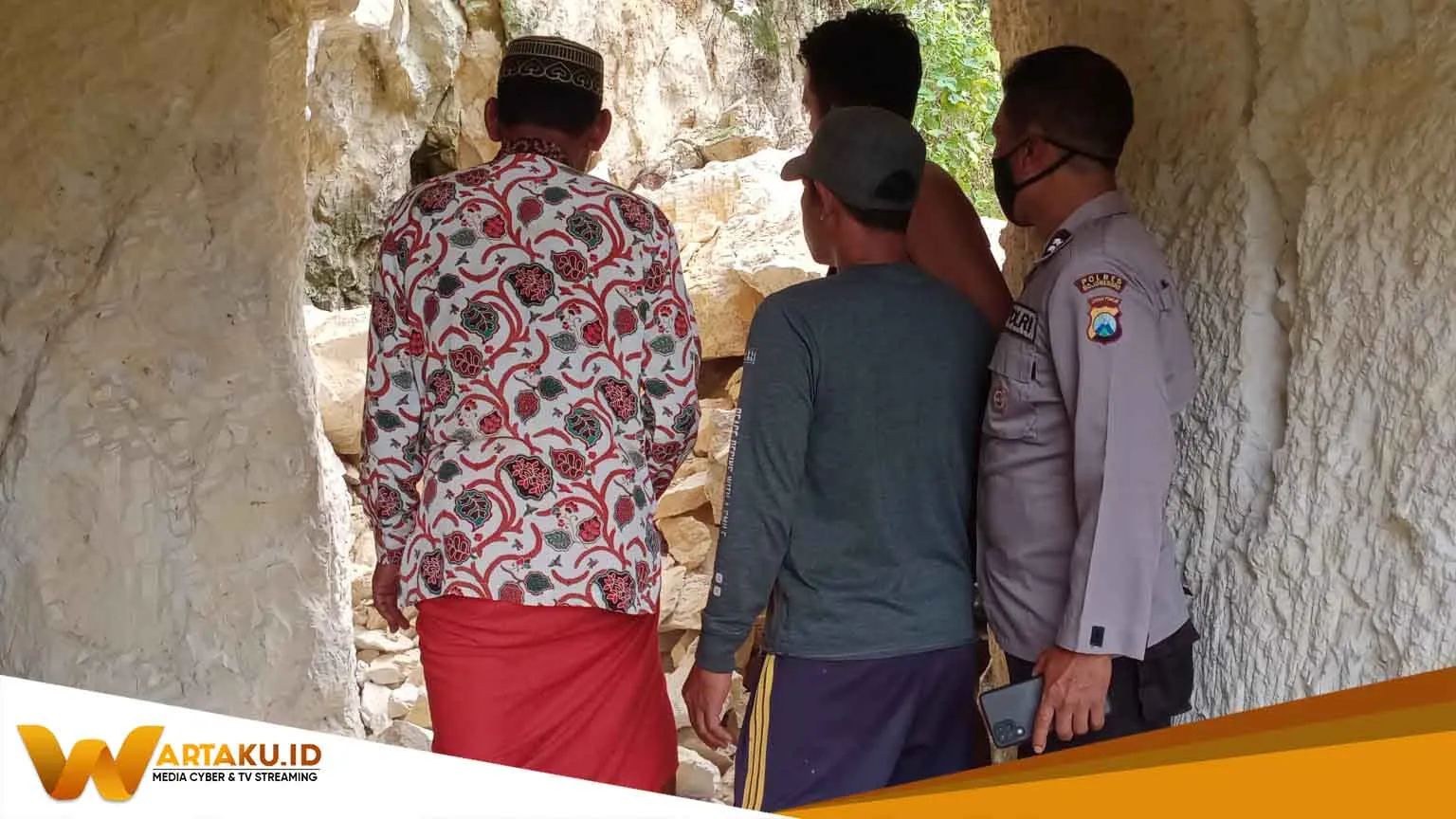 Tertimpa Batu Seorang Pekerja Tambang Ditemukan Meninggal Dunia 2