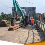 Tinggal 21 Hari Dari Target Waktu Yang Ditentukan Pembangunan Jembatan Glendeng Capai 73 1