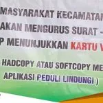 Urus Surat Menyurat Di Kecamatan Malo Wajib Tunjukan Bukti Vaksin