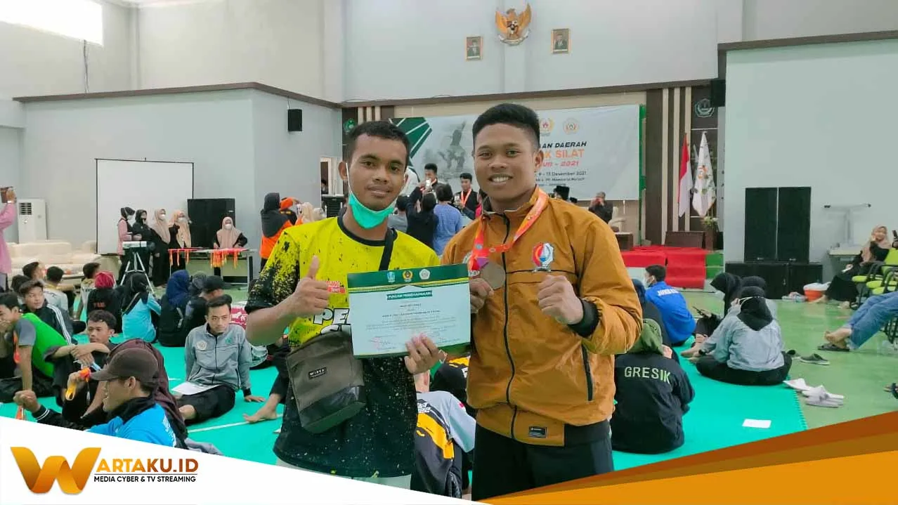 Atlit Pencak Silat IPSI Bojonegoro Raih 2 Medali Perunggu Di Kejurda