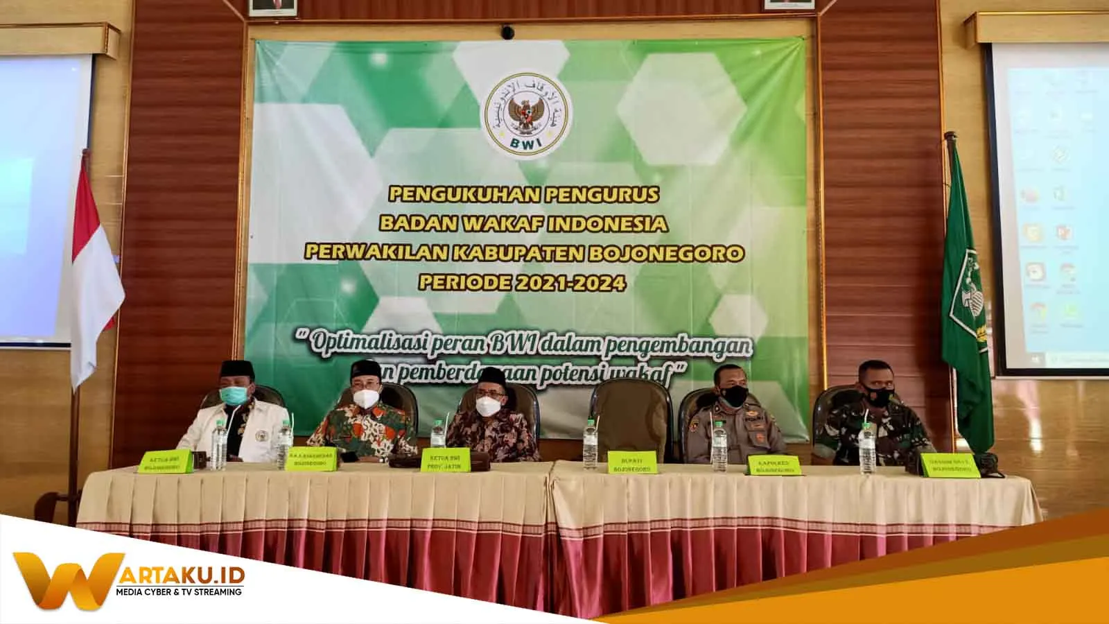 BWI Jawa Timur Kukuhkan Badan Wakaf Kabupaten Bojonegoro 1 BWI Jawa Timur Kukuhkan Badan Wakaf Kabupaten Bojonegoro 1