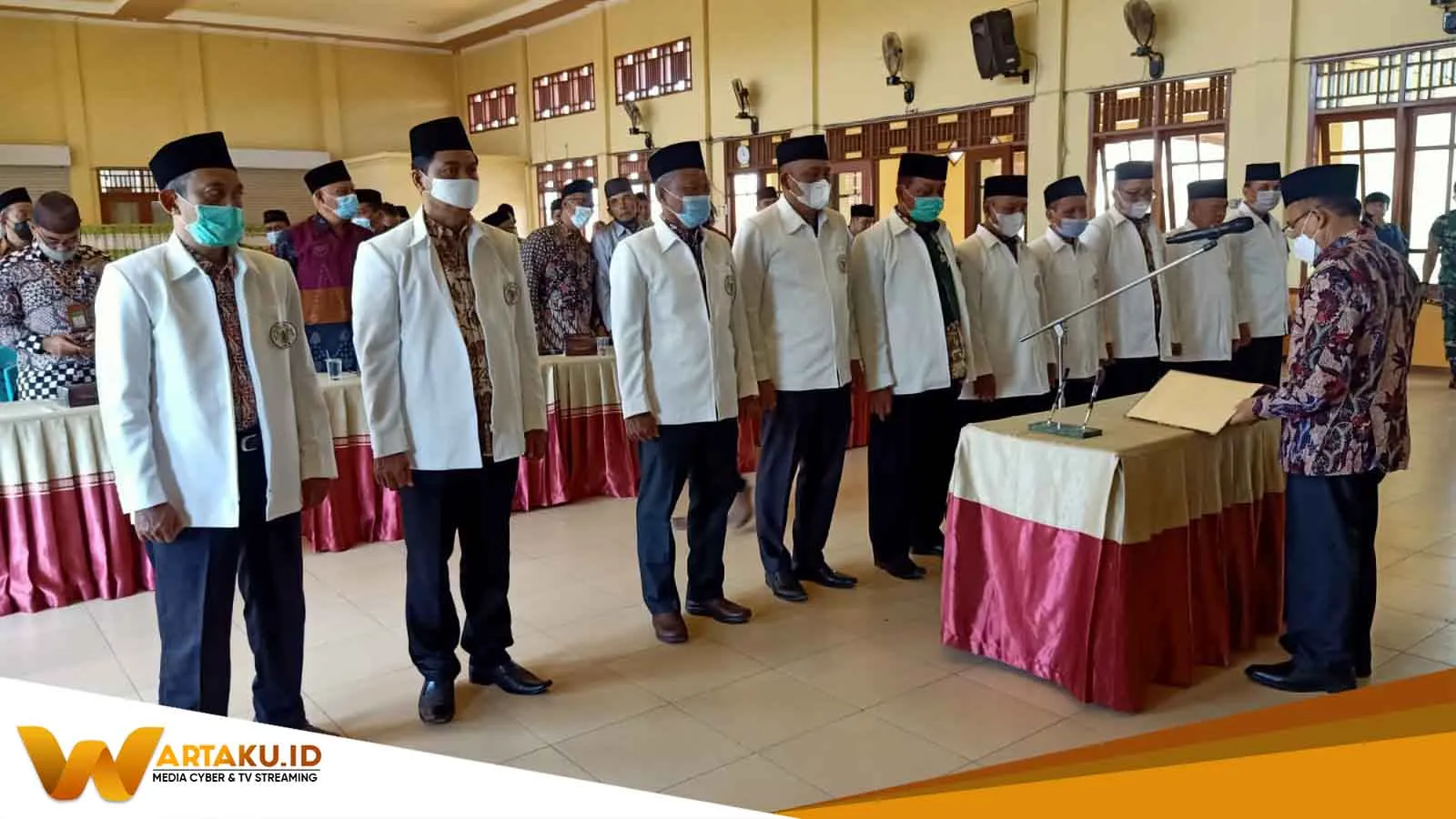 BWI Jawa Timur Kukuhkan Badan Wakaf Kabupaten Bojonegoro 2