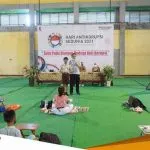 Bertabur Warna Peringatan Hakordia Di Bojonegoro Cegah Korupsi Melalui Gambar