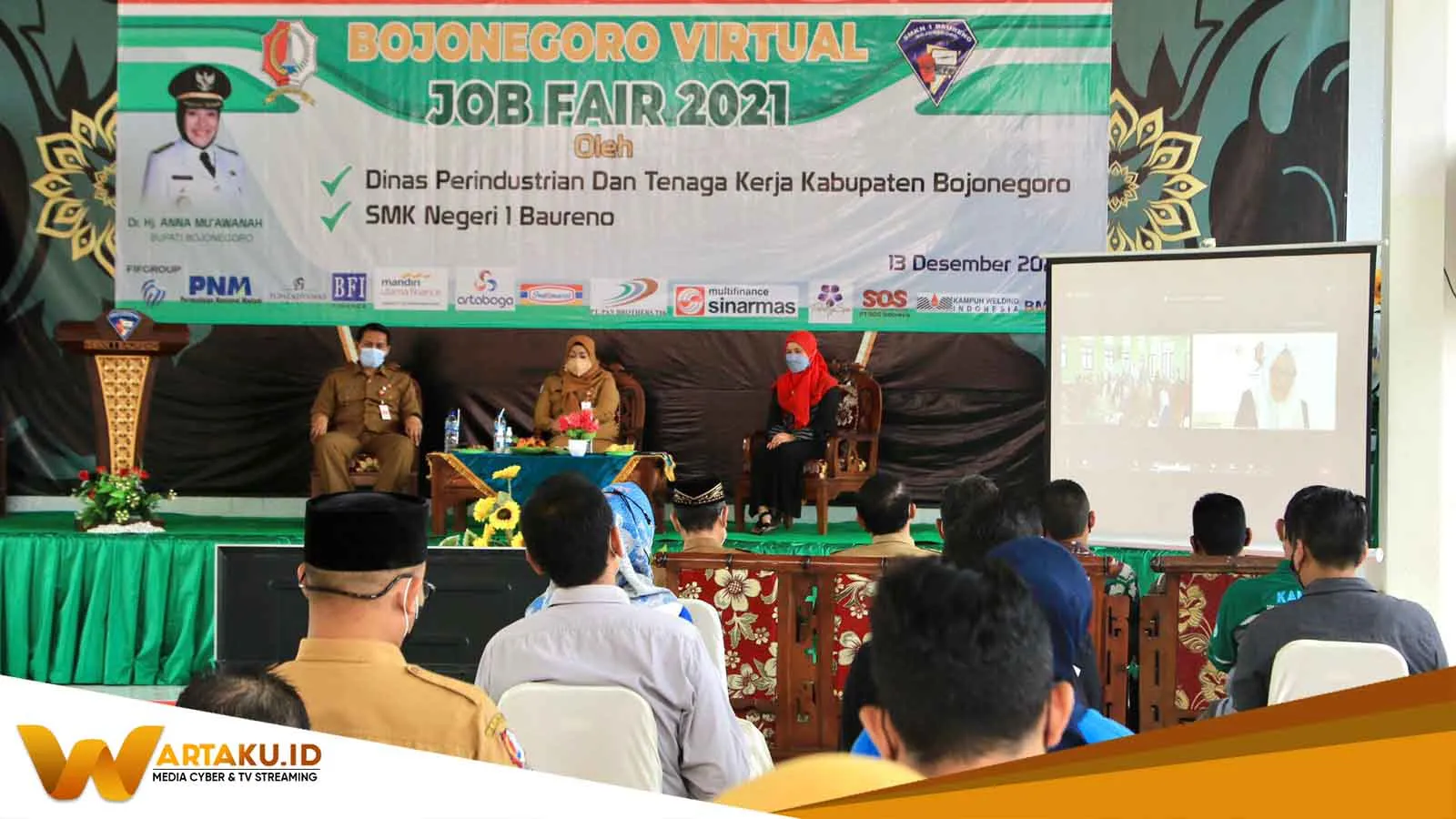 Bojonegoro Virtual Job Fair 2021 Sebagai Media Informasi Kolaborasi Dan Konektivitas Bojonegoro Virtual Job Fair 2021 Sebagai Media Informasi Kolaborasi Dan Konektivitas