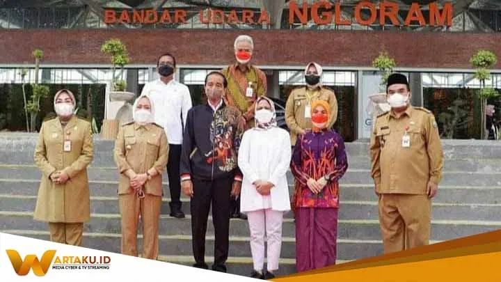 Bupati Bojonegoro Apresiasi Peresmian Bandara Ngloram Siap membangun Kawasan Bupati Bojonegoro Apresiasi Peresmian Bandara Ngloram Siap Membangun Kawasan