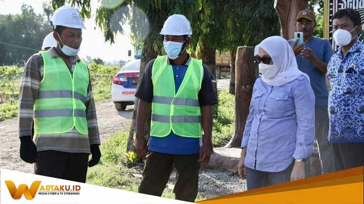 Bupati Bojonegoro Tinjau BKD