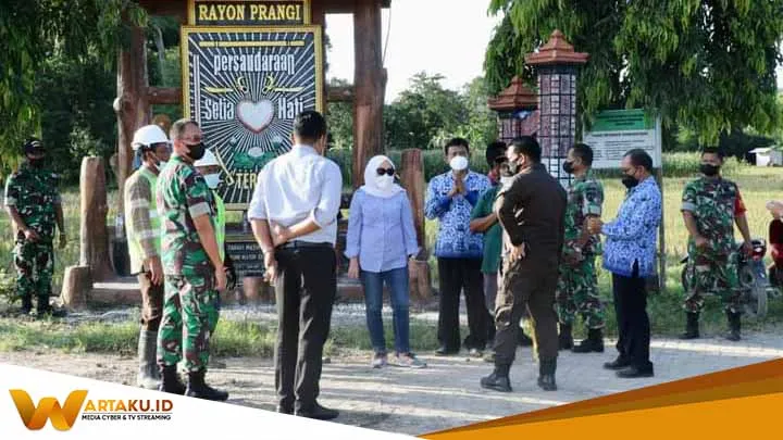 Dandim 0813 Bojonegoro Apresiasi Pelaksaan Program BKD