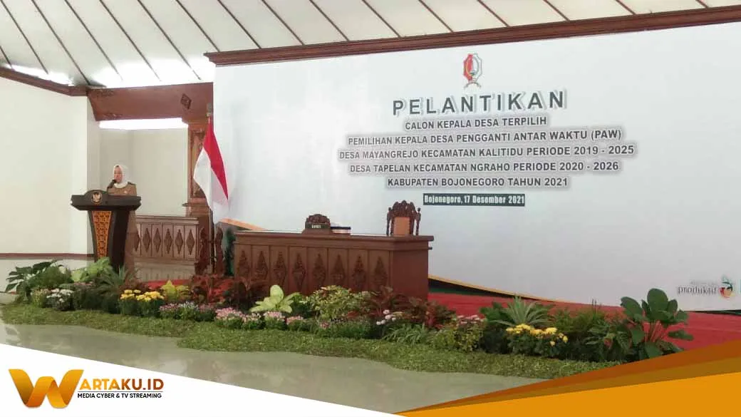 Dua Kades Terpilih Dari PAW Resmi Dilantik 1