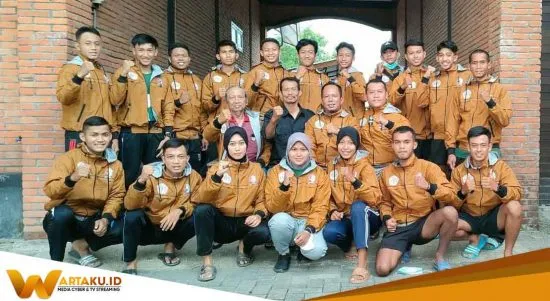 IPSI Bojonegoro Berangkatkan Atlet Pencak Silat Di Kejurda Jombang