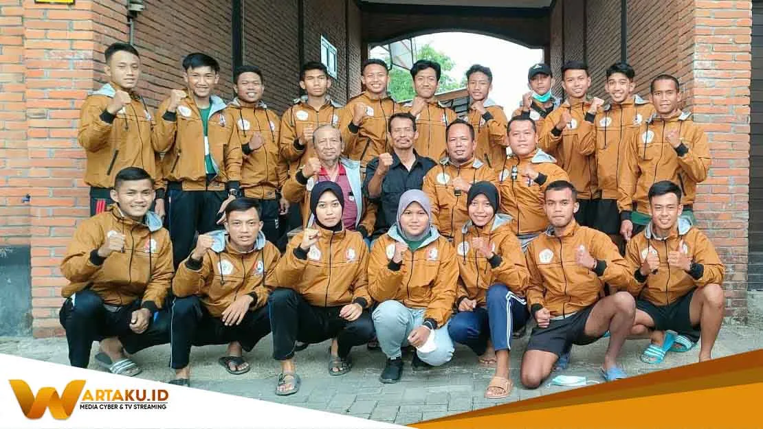 IPSI Bojonegoro Berangkatkan Atlet Pencak Silat Di Kejurda Jombang