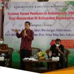 Jaga Persatuan Dan Kesatuan Bangsa Bakesbangpol Bojonegoro Gelar Seminar Kebangsaan