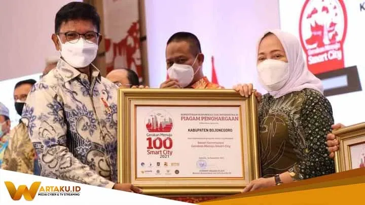 Kabupaten Bojonegoro Raih Penghargaan Nasional Dimensi Smart Governance