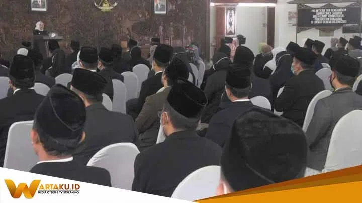 Laksanakan Permenpan RB Bupati Bojonegoro Lantik 228 Pejabat Struktural Menjadi Fungsional