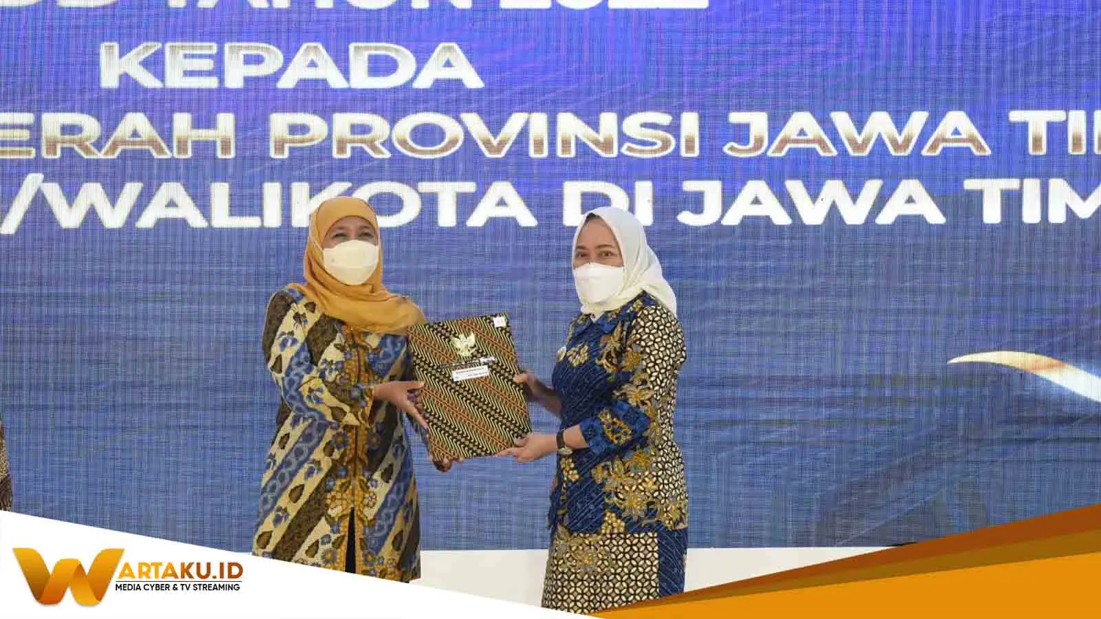 Pejambon Terima Penghargaan Desa Berpredikat Prospektif Good Governance