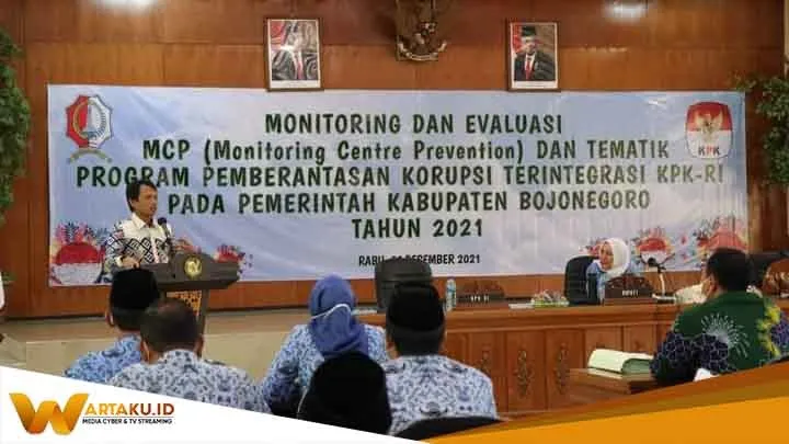 Pemkab Bojonegoro Optimis Capai Target MCP Di Atas 85