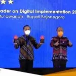 Pemkab Bojonegoro Raih Dua Penghargaan Top Digital Awards 2021