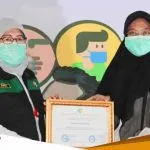 Tak Gunakan Alkes Bermerkuri Puskesmas Balen Bojonegoro Terima Penghargaan Kemenkes