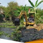 Terendamnya Jalan Protokol Di Bojonegoro Saat Hujan Turun Diperkirakan Masih Akan Terjadi Hingga Akhir Tahun