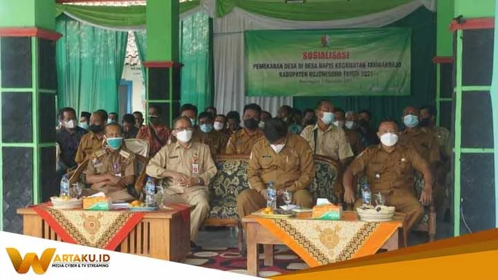Tingkatkan Pelayanan Pemkab Bojonegoro Gelar Sosialisasi Pemekaran Desa Napis 1