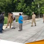 Wabub Budi Irawanto Sidak Proyek Jalan Rigid Di Desa Klepek Pancur