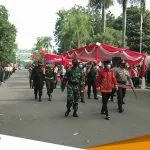 Wakil Bupati Bojonegoro Pimpin Apel Gelar Pasukan Oprasi Lilin Jelang Natal Dan Tahun Baru 2