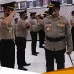 120 Personel Polres Bojonegoro Naik Pangkat
