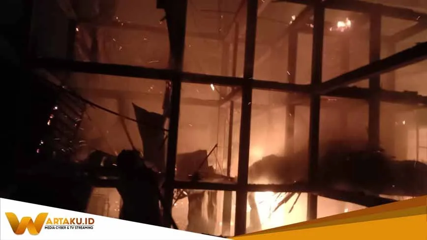 21.800 Ekor Ayam Hangus Terbakar Akibat Konsleting Listrik 2
