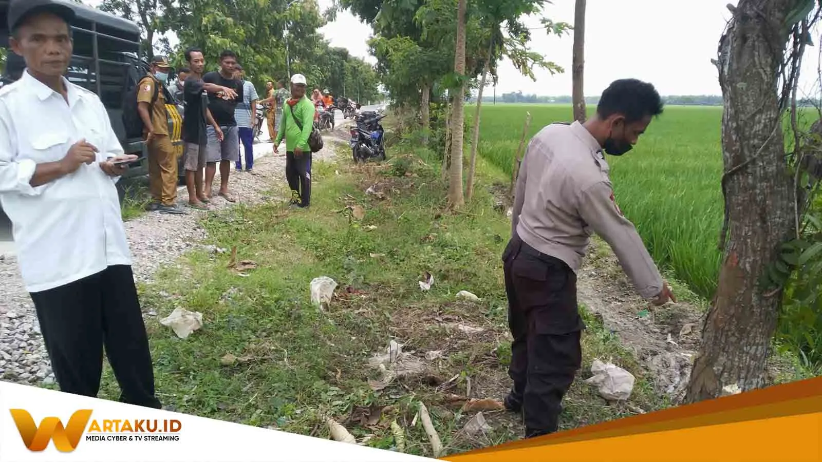 3 Orang Pelajar Alami Laka Saat Pulang Sekolah 1