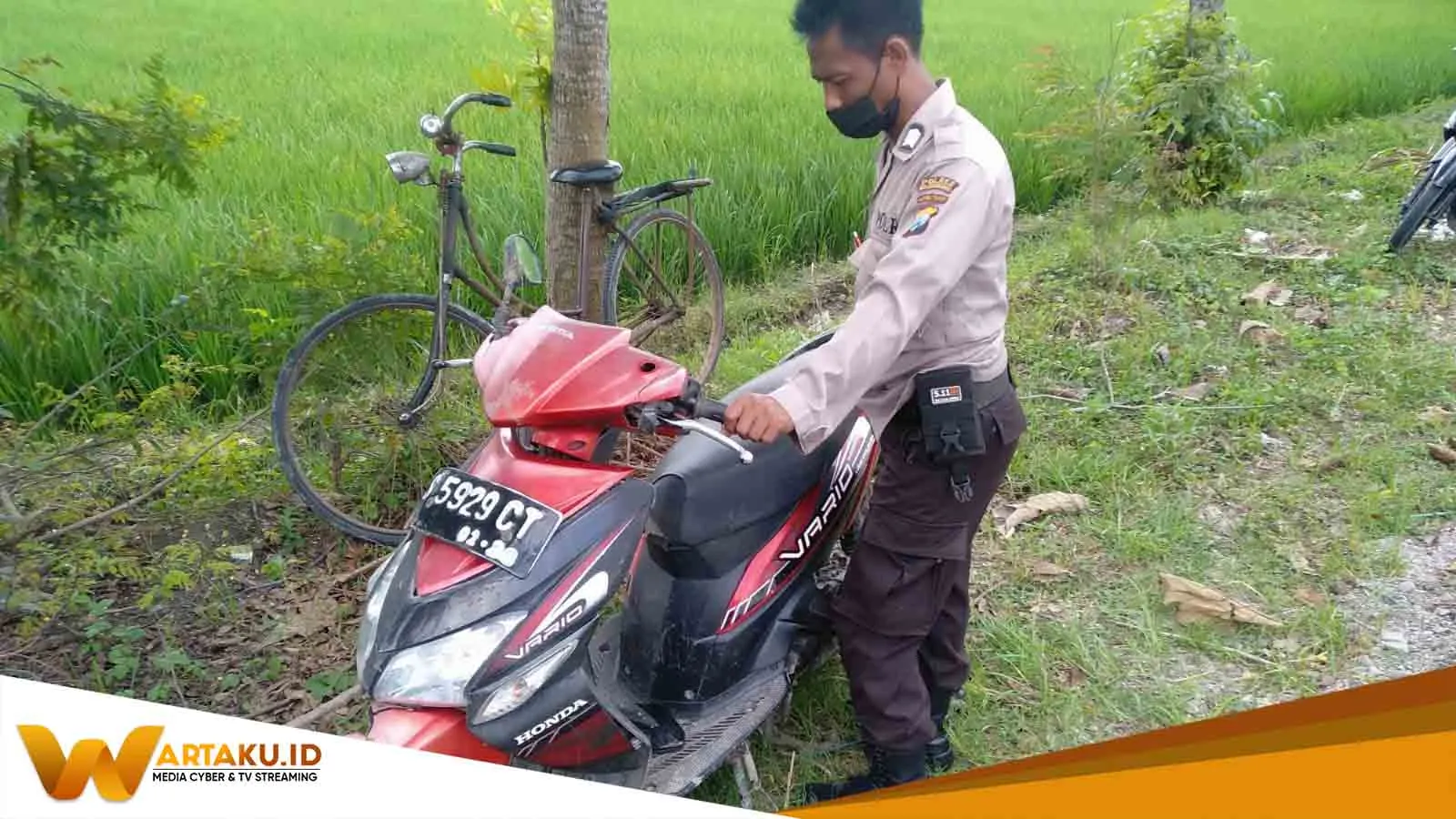 3 Orang Pelajar Alami Laka Saat Pulang Sekolah 2