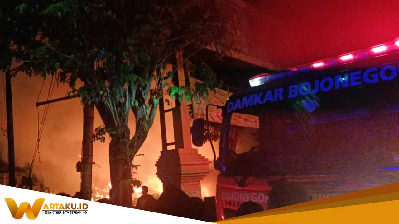 6 Kios Terbakar Kerugian Capai Rp 22 Juta 1