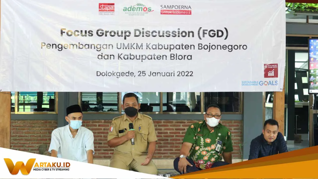 Ademos Dan Sampoerna Luncurkan Klinik UMKM 1