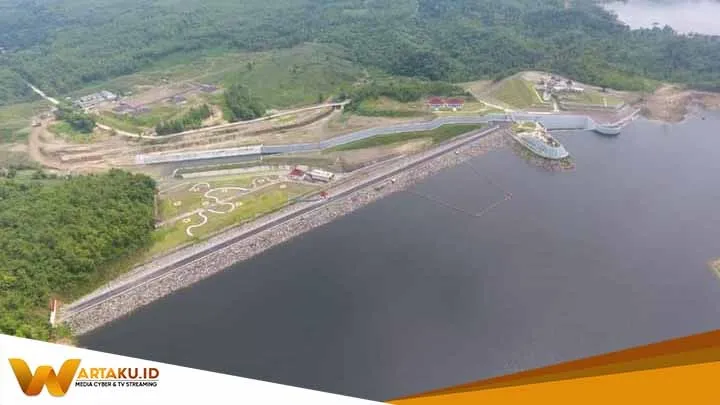 Bendungan Gongseng Sudah Siap Tinggal Tunggu Izin Sertifikasi Operasional PUPR