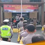 Bertempat Di Mapolres Forkopimda Bojonegoro Ikuti Apel Pasukan Pamor Keris
