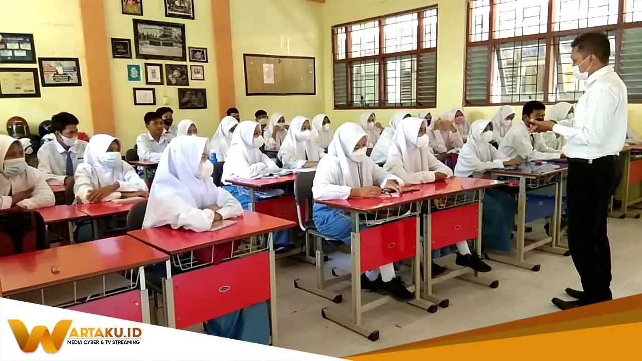 Bojonegoro Mulai Gelar PTM 100 1