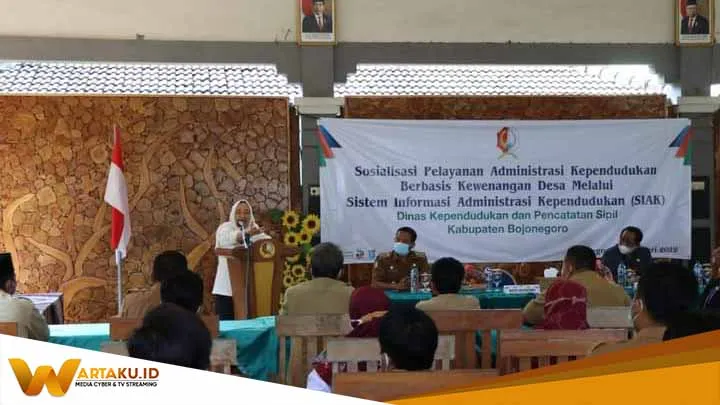 Bupati Bojonegoro Anna Muawanah Siapkan Pelayanan Administrasi Kependudukan Berbasis Desa