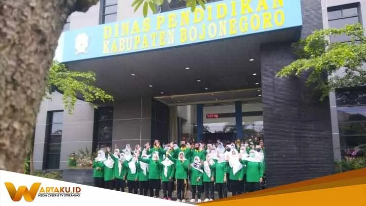 Dinas Pendidikan Bojonegoro Deklarasi Zona Integritas