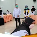 Dinkes Kabupaten Bojonegoro Lakukan Pencanangan Zona Integritas 1
